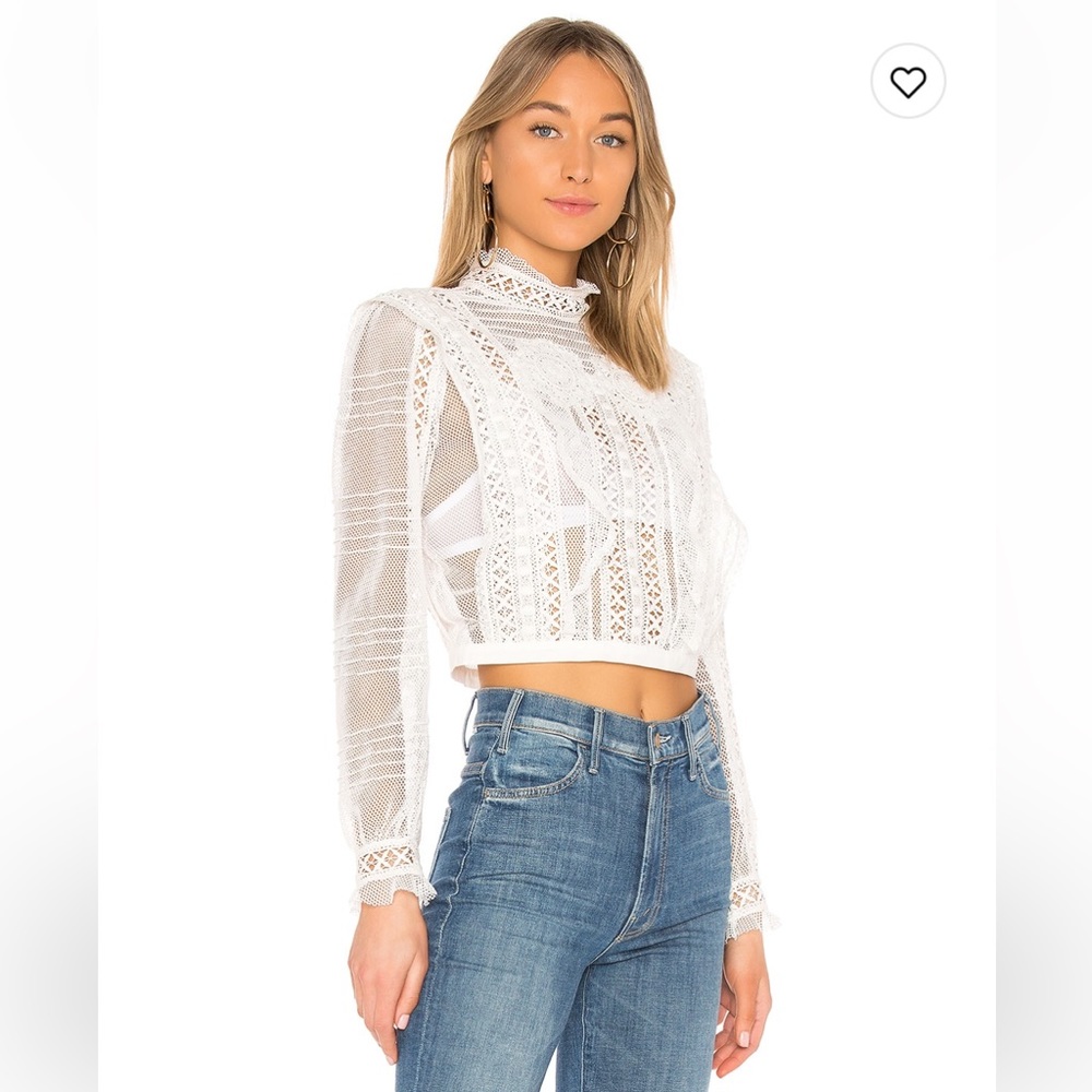 For Love and Lemons blouse